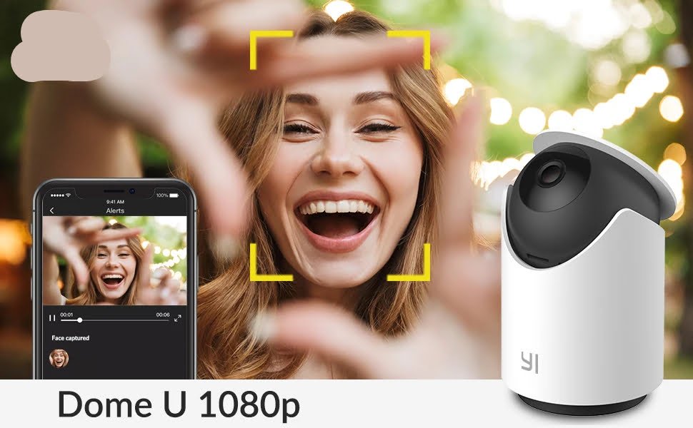 HOME IP cctv Dome Camera FHD - With Face Detection Surveillance Cam 360° Auto Cruise Wireless 1080P Wifi HOME IP cctv Dome Camera FHD - With Face Detection Surveillance Cam 360° Auto Cruise Wireless 1080P Wifi
