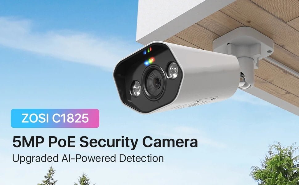 IP Security Camera - Two Way Audio 8MP 4k Ultra HD Color Night Vision IP Security Camera - Two Way Audio 8MP 4k Ultra HD Color Night Vision
