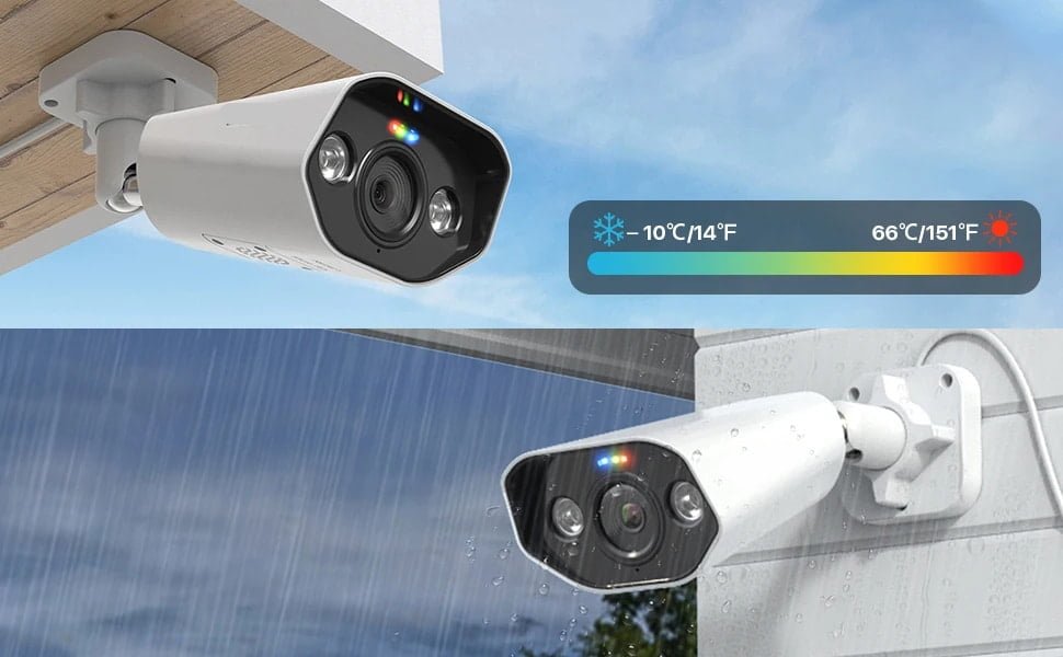 IP Security Camera - Two Way Audio 8MP 4k Ultra HD Color Night Vision IP Security Camera - Two Way Audio 8MP 4k Ultra HD Color Night Vision