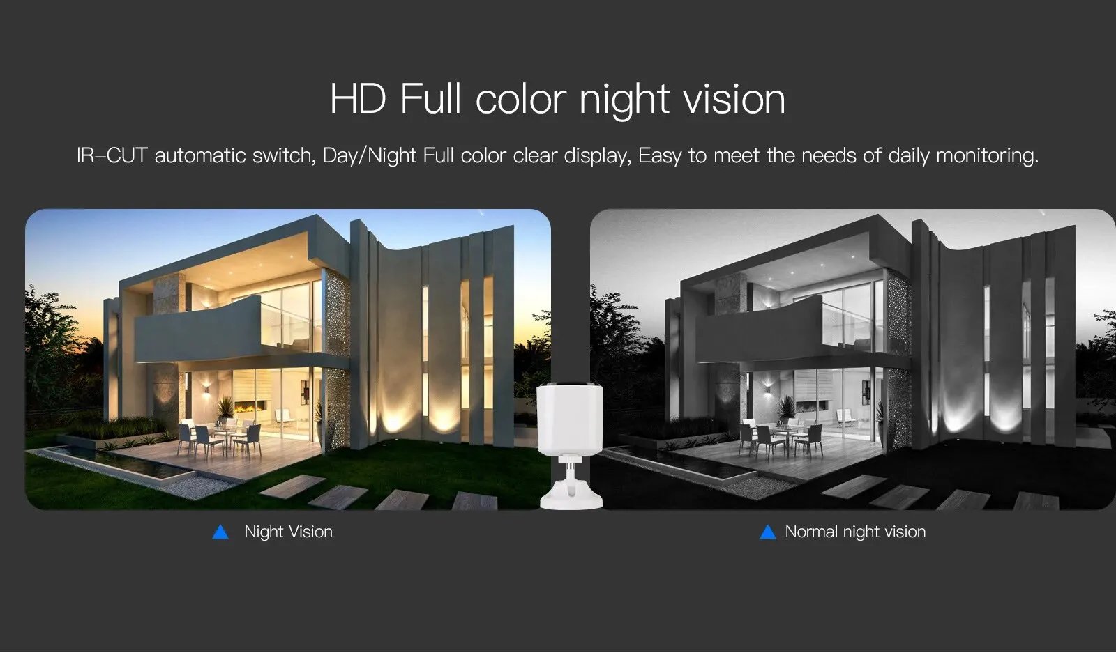 DBIT Wifi Survalance Camera 3MP Security Protection Outdoor IP Camera Smart Home Night Vision Video Recorder Battery Powered