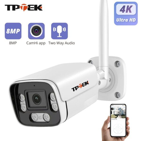 IP Camera Outdoor Surveillance CCTV