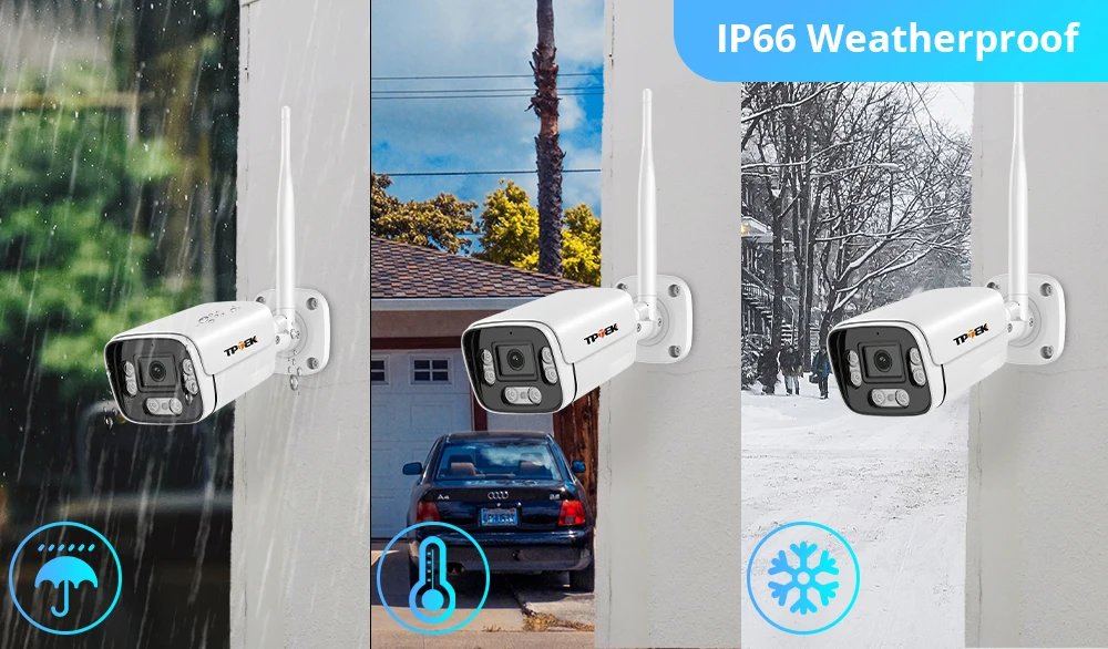 8MP 4K IP Camera Wifi Outdoor Surveillance Home Securtiy Protection CCTV Wi Fi Camara 5MP Video Wi-Fi Waterproof CamHi IP Cam