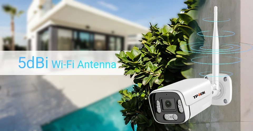 8MP 4K IP Camera Wifi Outdoor Surveillance Home Securtiy Protection CCTV Wi Fi Camara 5MP Video Wi-Fi Waterproof CamHi IP Cam