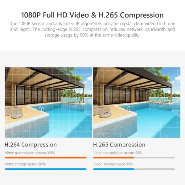kf Sbc13dbafd3f34177b349fa1e3d43092et IMOU Bullet 2E 2MP 4MP Full Color Night Vision Camera WiFi Outdoor Waterproof Home Security Human