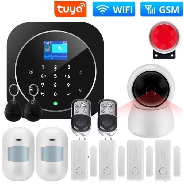 Alarm System for Home Burglar Security