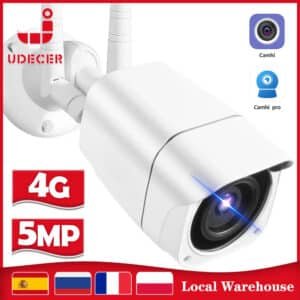 IP Bullet Camera 1080P