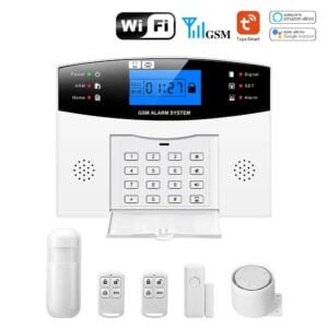 Wifi Alarm Security 433MHz Wireless