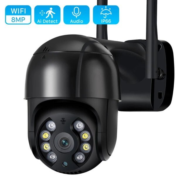 PTZ Camera AI Tracking