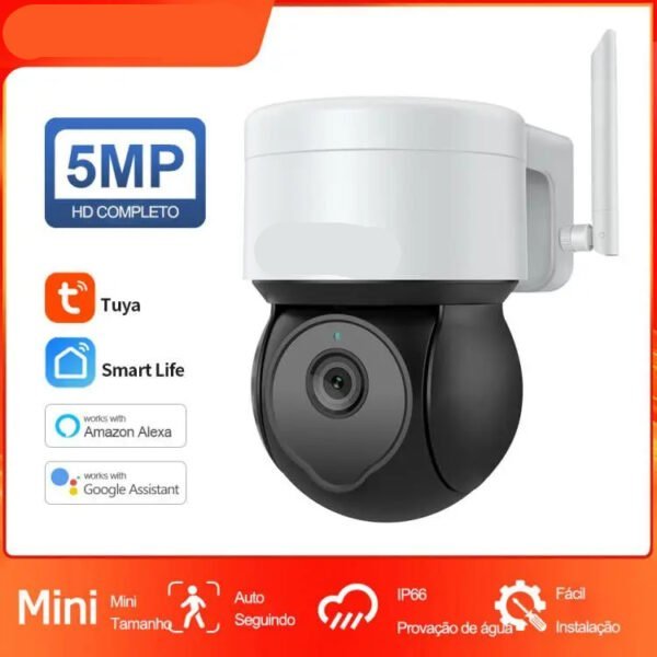 PTZ Camera Ai Human Detect