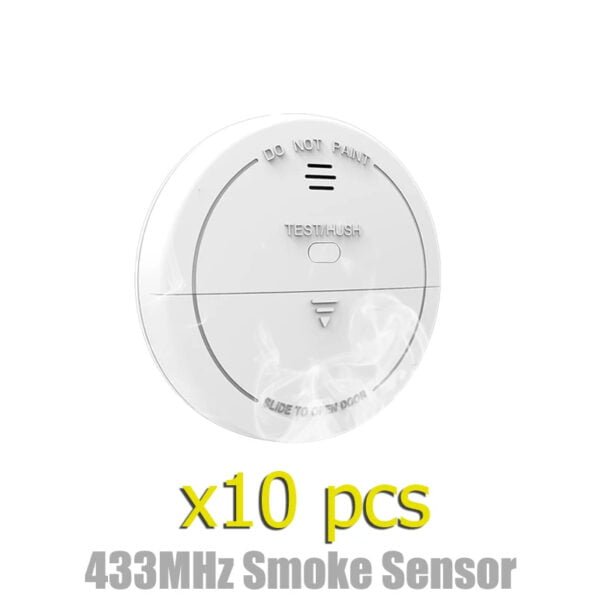 Wireless Smoke Detector Sensor