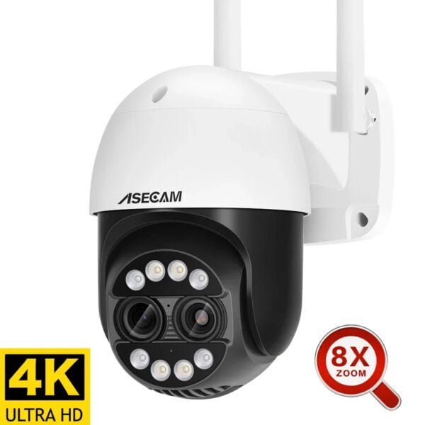 PTZ WiFi IP Camera
