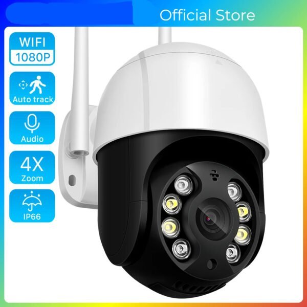 AI Human IP Camera CCTV