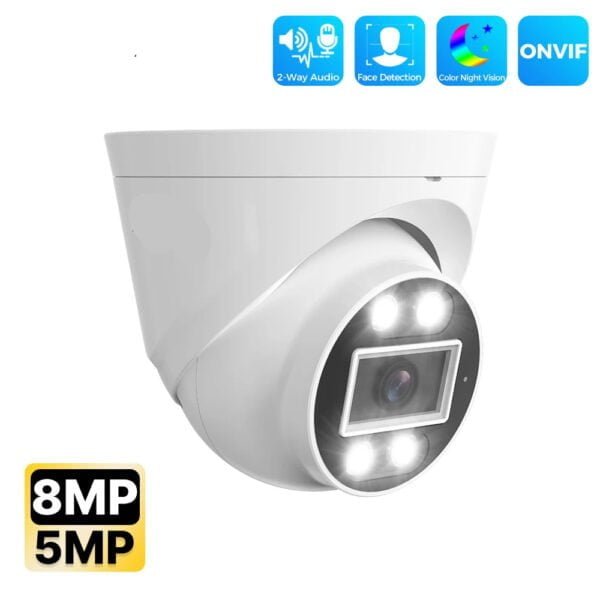 POE Dome CCTV IP Security