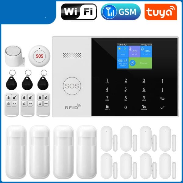 wireless Alarm System for Home