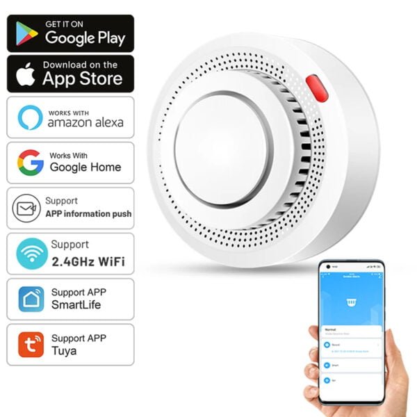 Smoke Alarm Fire Protection Smoke Detector