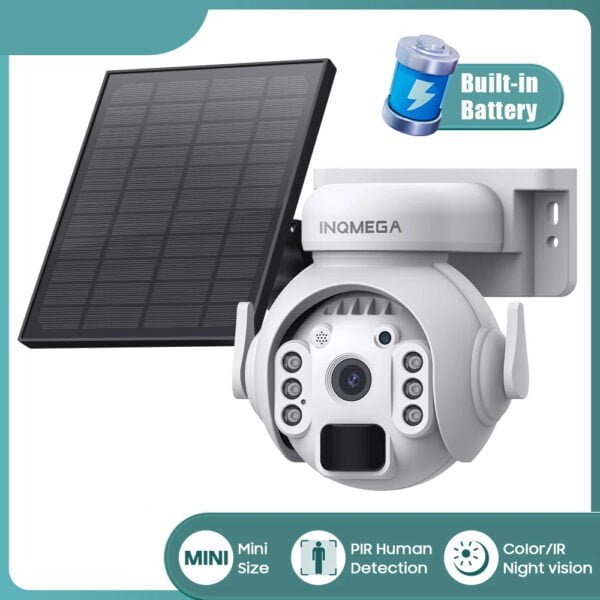 Solar Security Camera PTZ