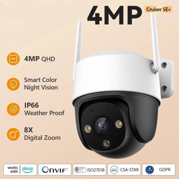 Outdoor Wi-Fi Dome Cctv