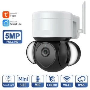 PTZ IP Camera Auto Tracking