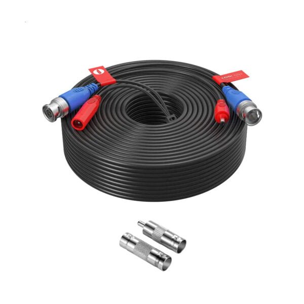 100ft/30M CCTV Cable BNC + DC Plug Cable