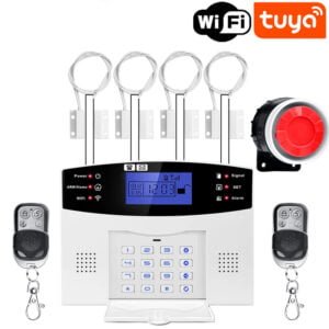 Alarm System Intercom Remote Control