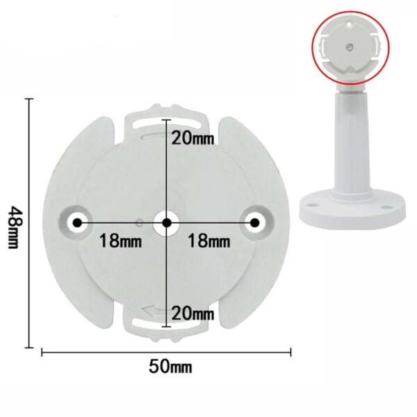 Plastic Camera Mounting Base