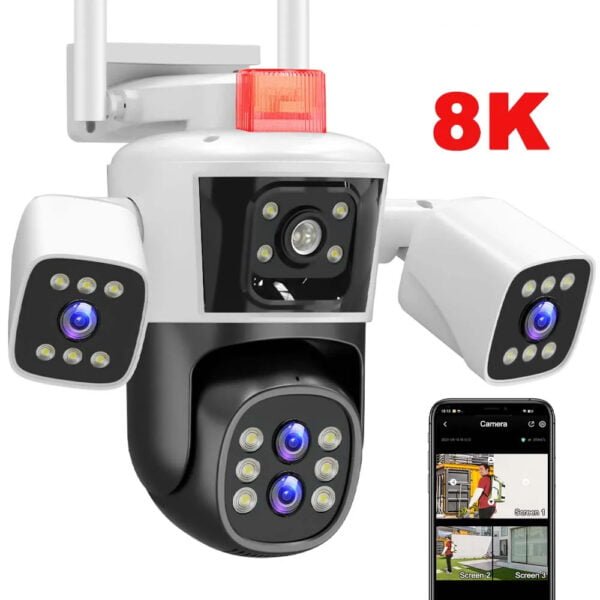 PTZ IP Camera Auto Tracking CCTV