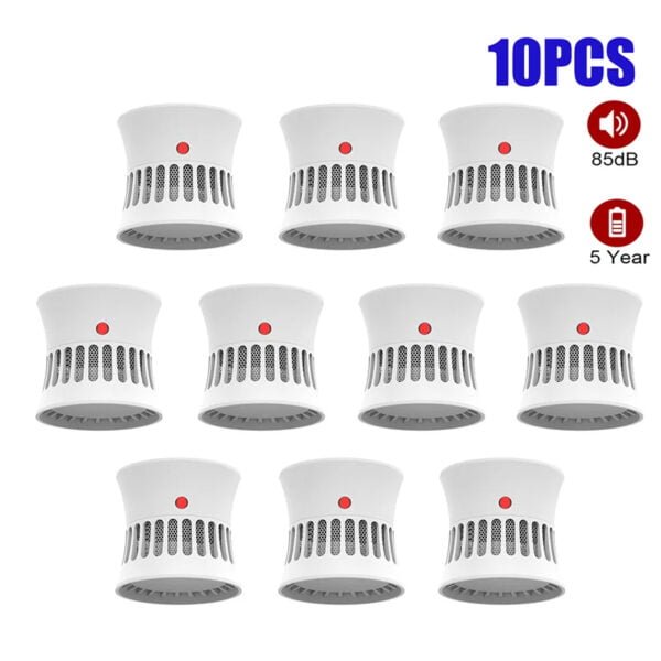 Smoke Detector 85db Sound Independent