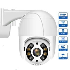 PTZ IP Camera AI Human