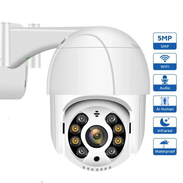 PTZ IP Camera AI Human