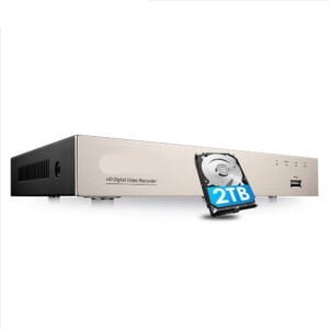 Security Video Recorder H.265 Motion