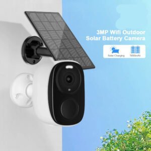 IP Cctv bullet solar Camera