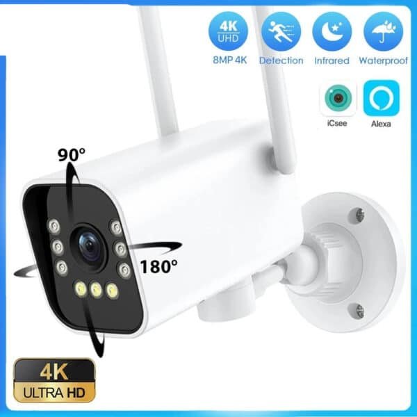 PTZ Cctv Bullet Wifi Camera