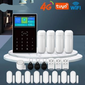 Wireless Burglar Alarm System