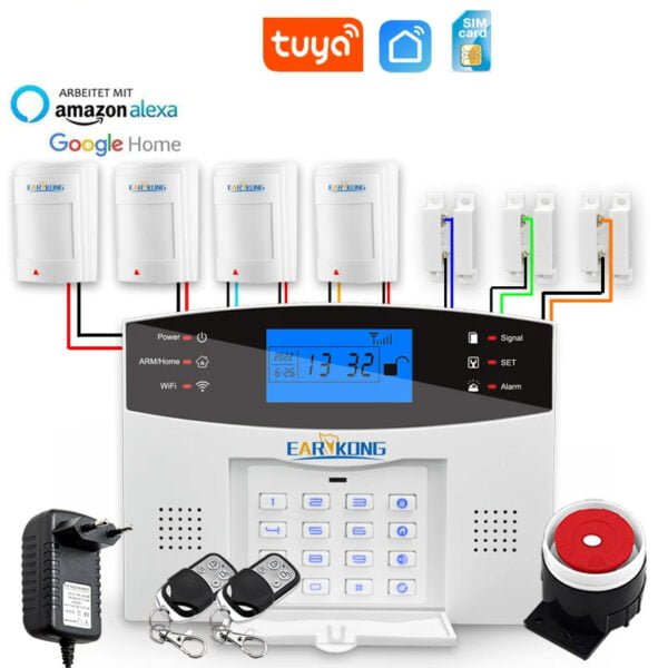 Wireless WiFi GSM Home