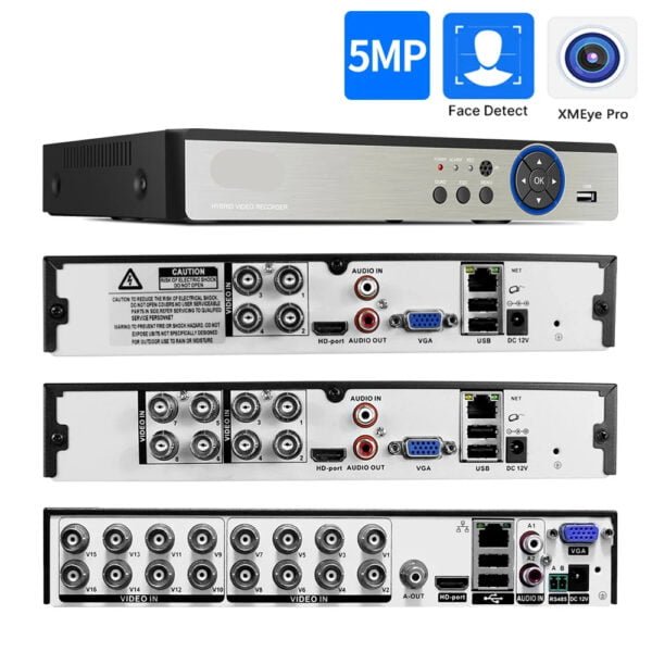 Security Video Recorder H.265 Motion