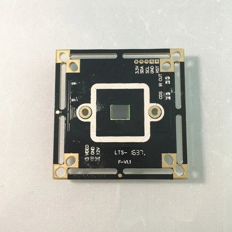 Hidden Spy HD Color 1/4CMOS 1200TVL 960H Finished Monitor Analog chip module cvbs complete pointed lens ircut A full set DIY CAM