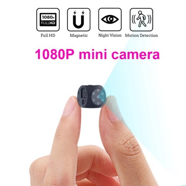 Night Vision and Motion Detection Hidden Camera
