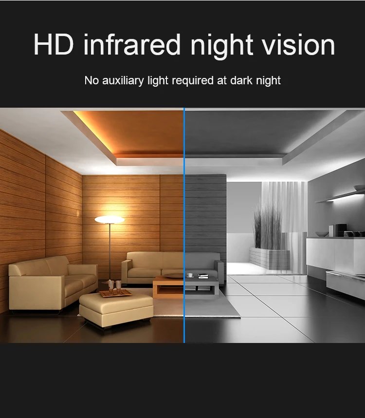 Hidden outdoor police law enforcement recorder HD 1080P night vision mini DV camera with wifi hotspot invisible motion camera