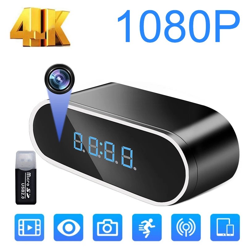 Alarm Clock Camera