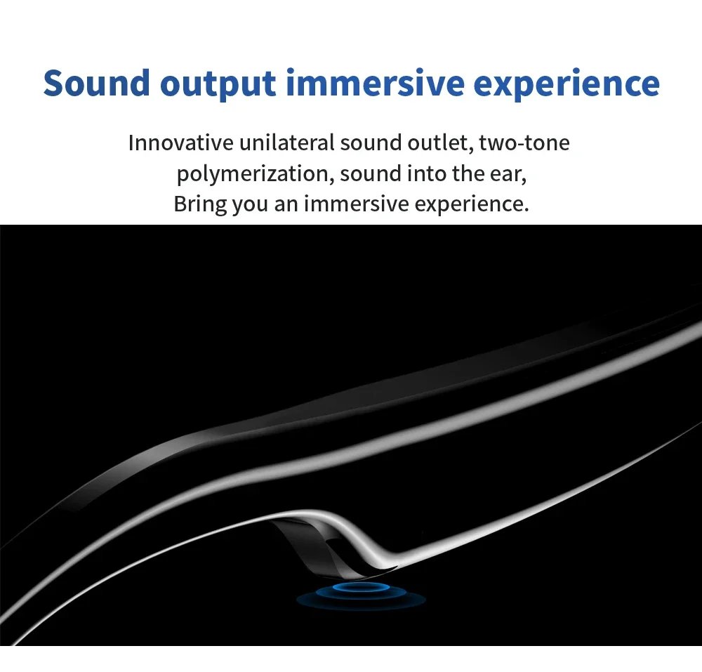 Camera Smart Glasses Blue Light Filtering Polarized Sunglass Lenses Audio Built-in Mic & Speakers Touch & Voice Assistant Music