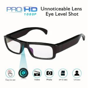 Smart Glasses with Mini Camera