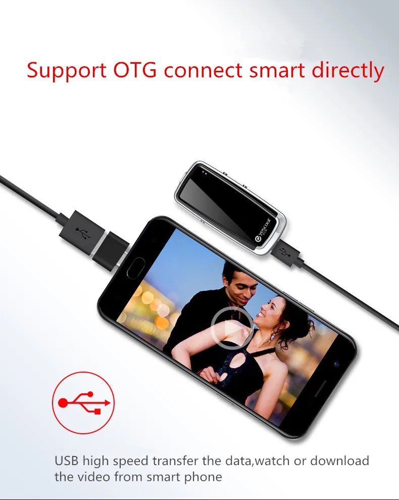 Yescool A30 Audi Car Key Shape Digital Audio Voice Recorder Stealth Dictaphone No Camera