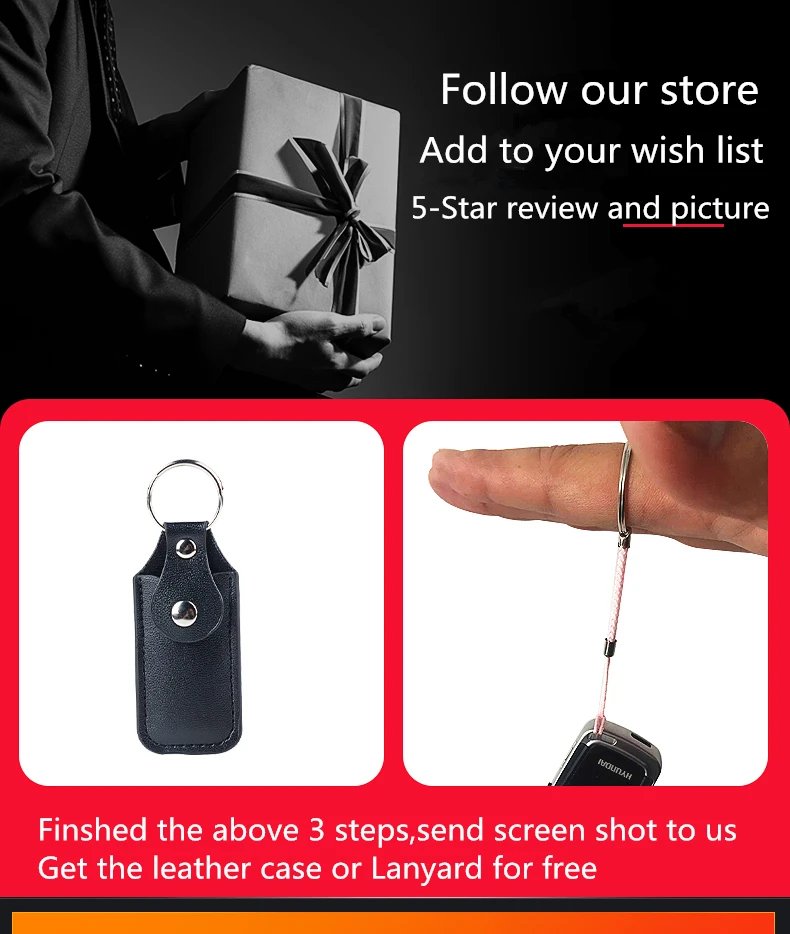 Yescool A30 Audi Car Key Shape Digital Audio Voice Recorder Stealth Dictaphone No Camera