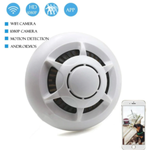 Smoke Alarm Design Wireless IP Camera