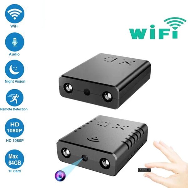 Video Camera Wireless WiFi Mini Secret USB