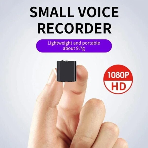 Tiny Mini Voice Recorder
