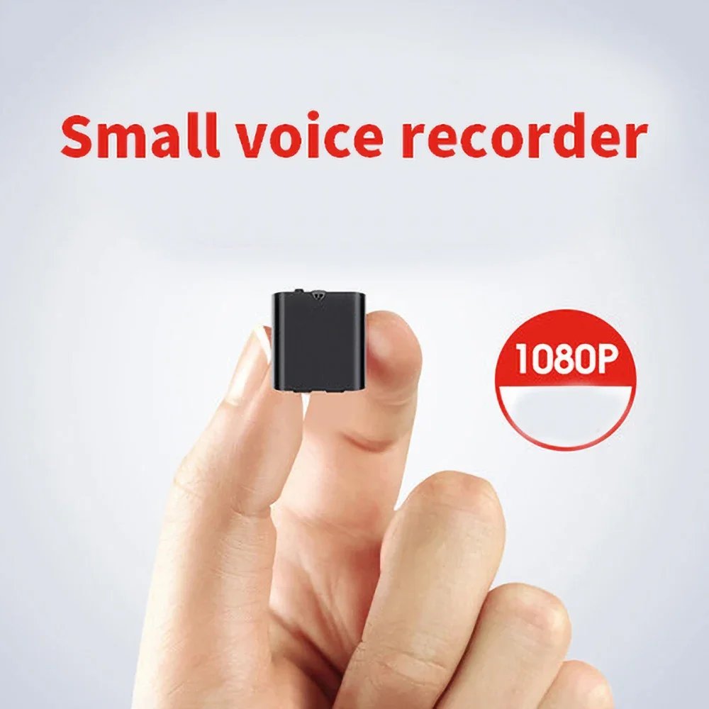4-32G Tiny Mini Voice Recorder Magnetic USB Flash Drive Pocket Professional Dictaphone Digital Sound Activated Record Mp3 Player
