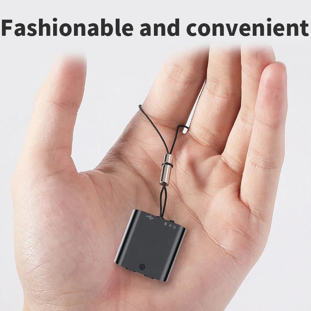 4-32G Tiny Mini Voice Recorder Magnetic USB Flash Drive Pocket Professional Dictaphone Digital Sound Activated Record Mp3 Player