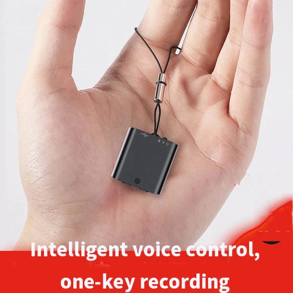 4-32G Tiny Mini Voice Recorder Magnetic USB Flash Drive Pocket Professional Dictaphone Digital Sound Activated Record Mp3 Player