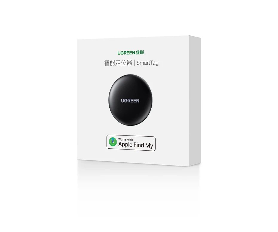 UGREEN Finder Security SmartTrack Link Smart Tag With Apple Find My Key Bluetooth GPS Tracker For Earbud Luggage MFi Finder IOS